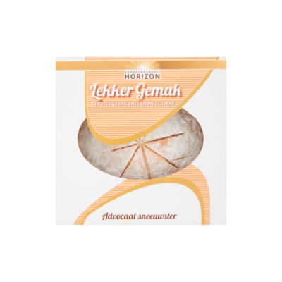 Banketbakkerij Horizon Advocaat Sneeuwster